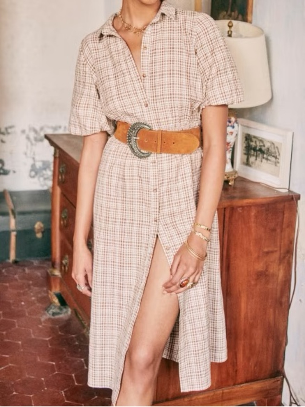 Sezane Guillemette Dress
